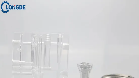 CNC-Bearbeitung, Drehen, Fräsen, Bohren, Drahterodieren aus Titanlegierung, Präzisionsgefräste Metallteile und Komponenten, niedriger Preis