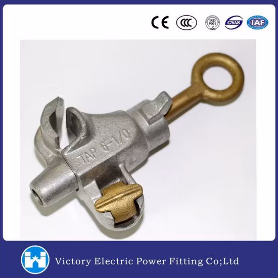 Vic Pole Line Hardware Hotline-Klemme