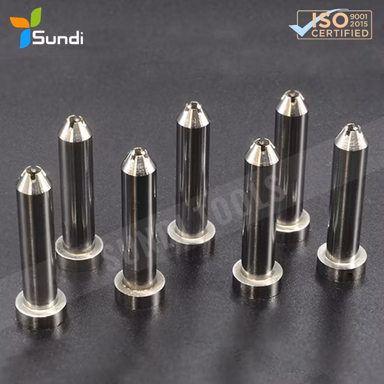 Kundenspezifische Hartmetall-Metall-Stanzform-Werkzeuge, Stempel, Formkomponenten, Teile